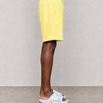 Bondi Shorts - Yellow - side view