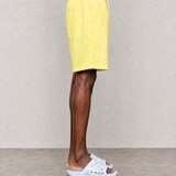 Bondi Shorts - Yellow - side view