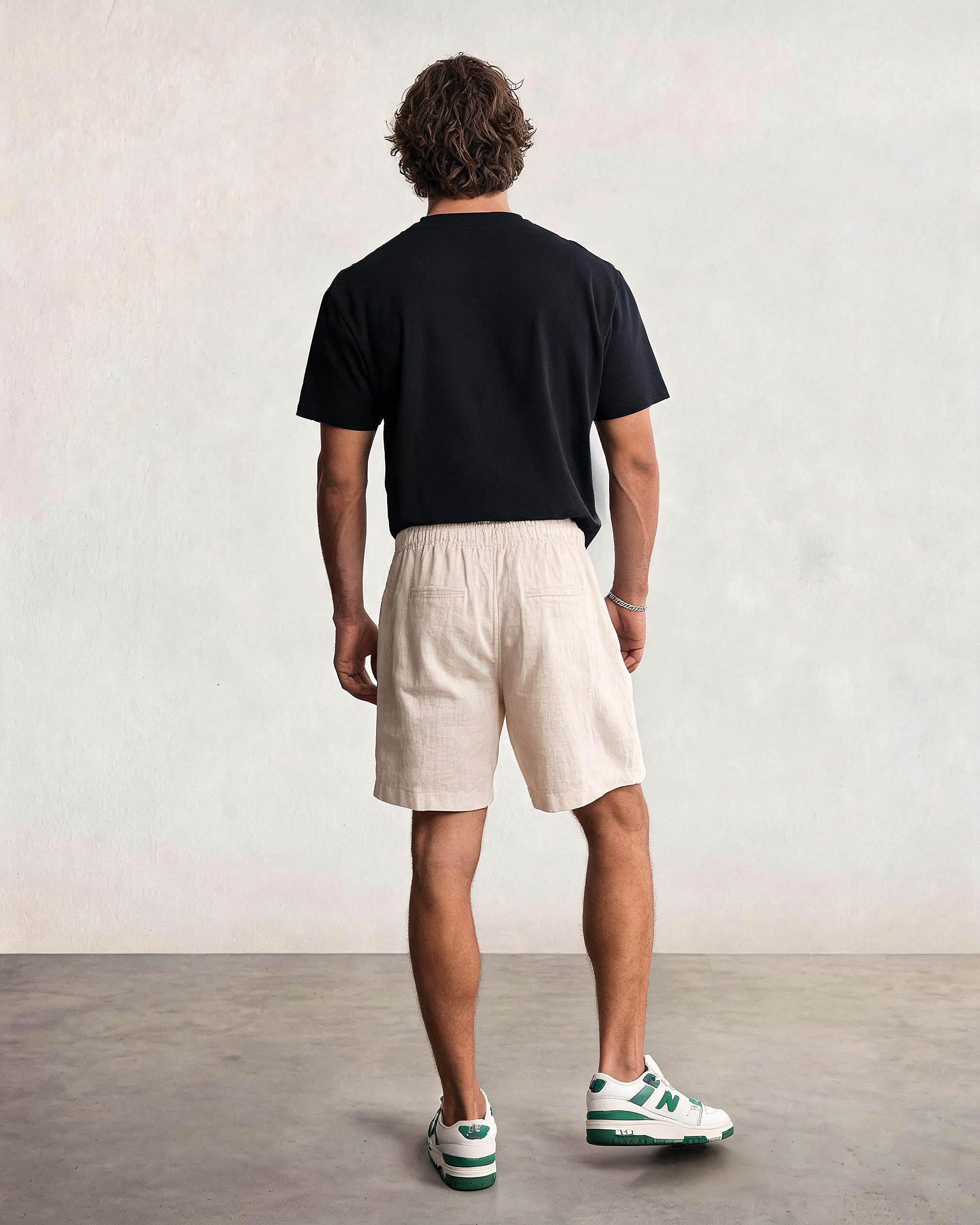 Hipland Frame Tee Black - back