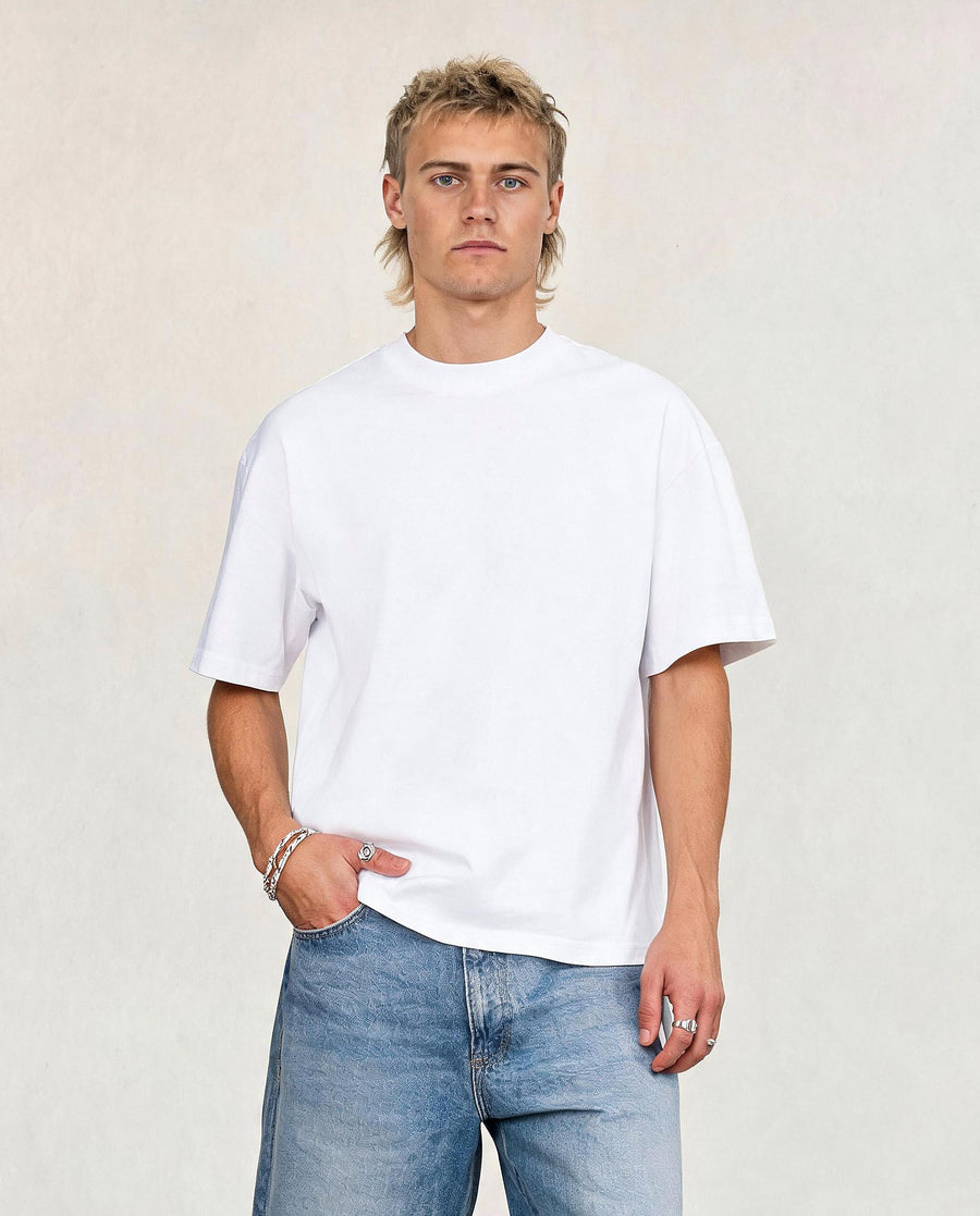 Frame Tee - White