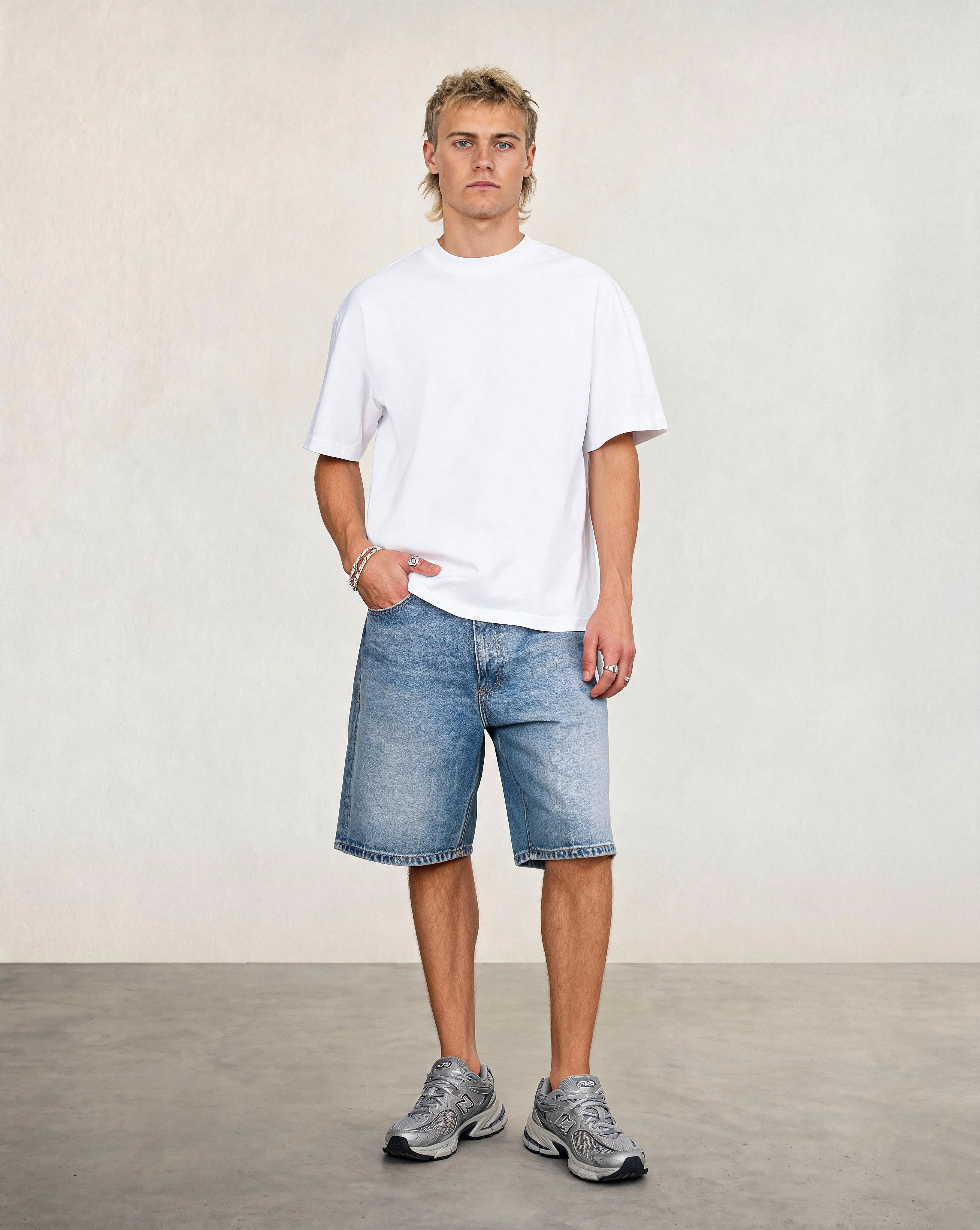 Hipland Frame Tee White - front