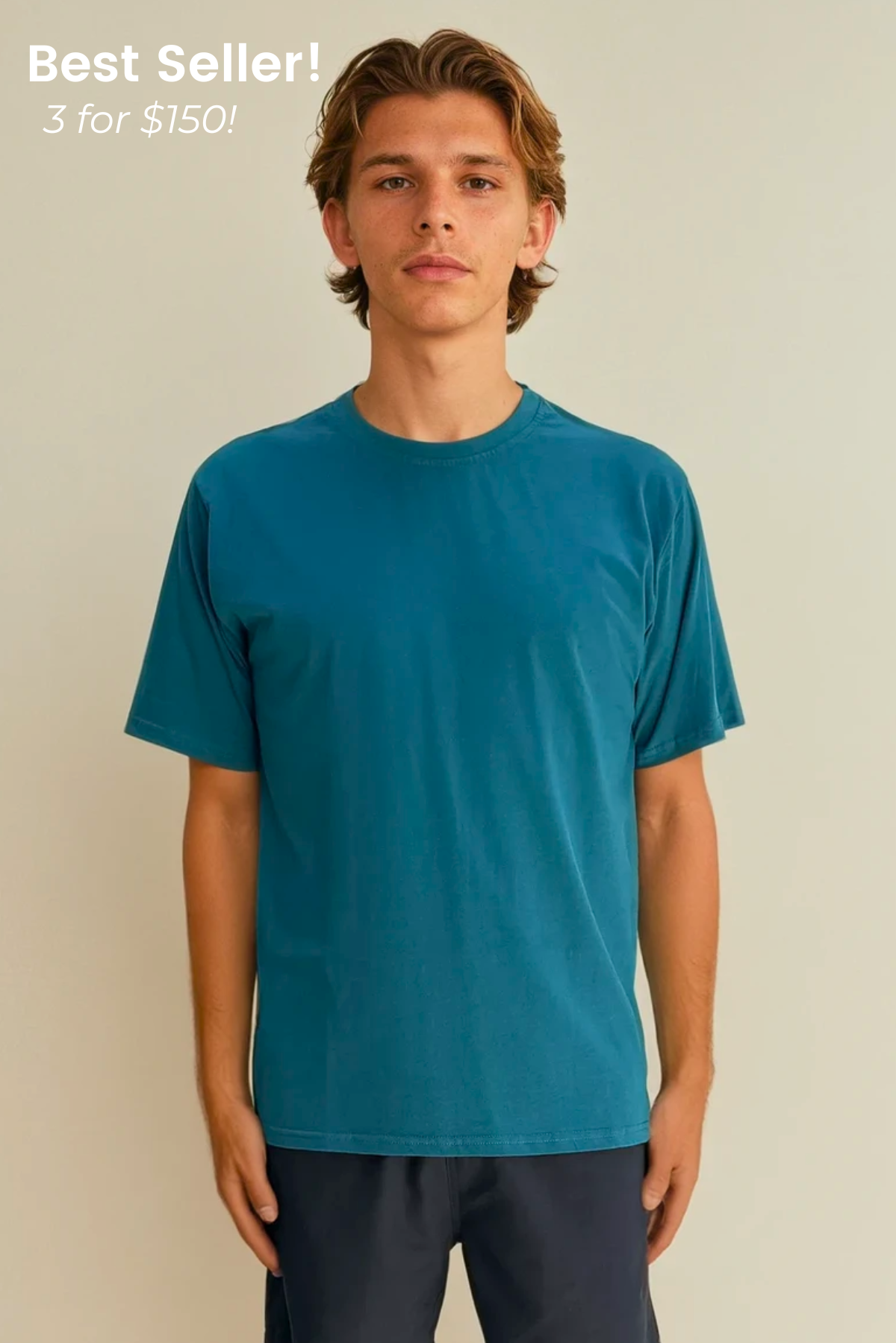 Regular Lightweight Tee - Blue