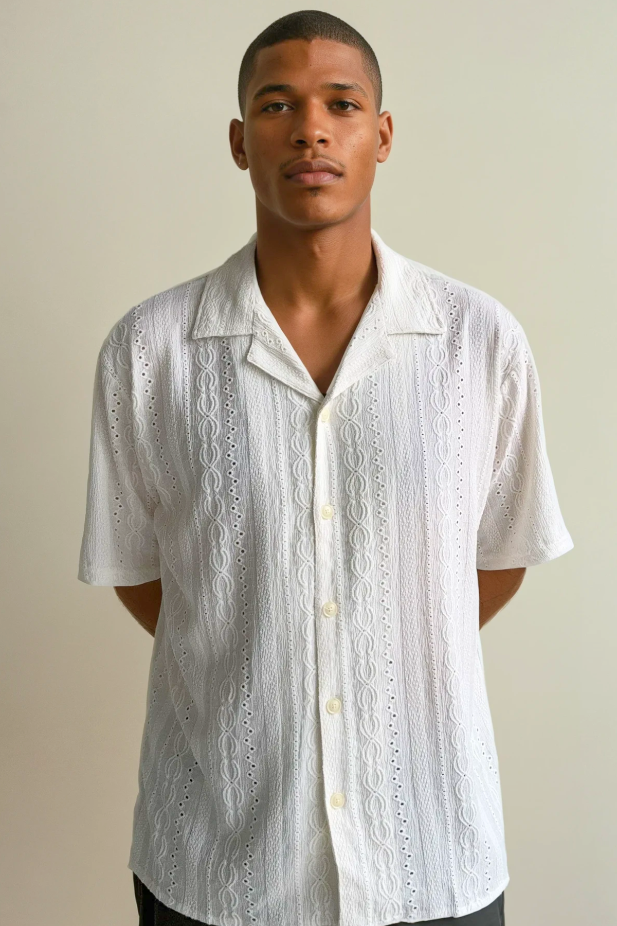 The Paramount Shirt - White