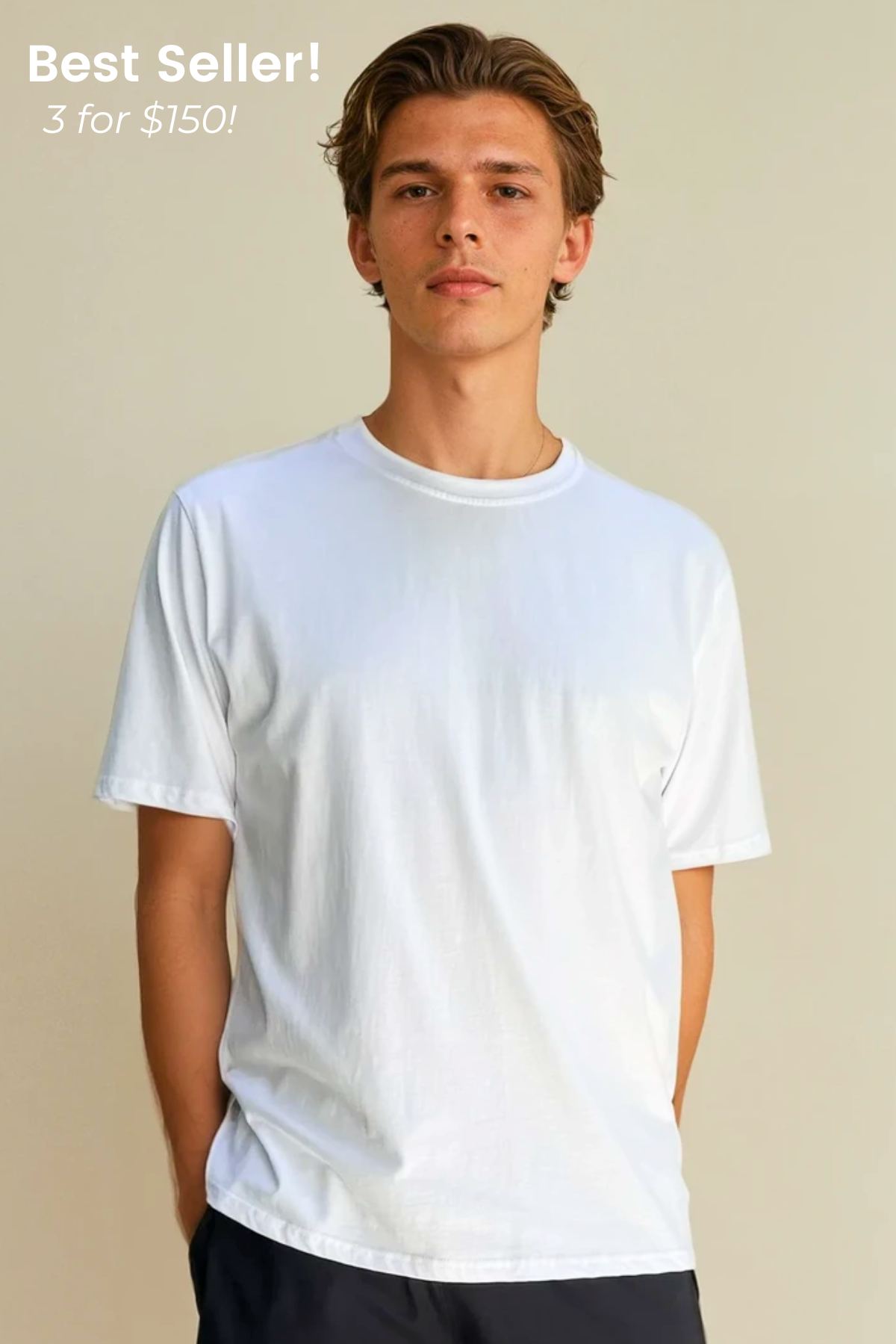 Regular Lightweight Tee - White