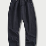 Relaxed Jeans - Black