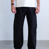 Workers Trousers - Soft Black