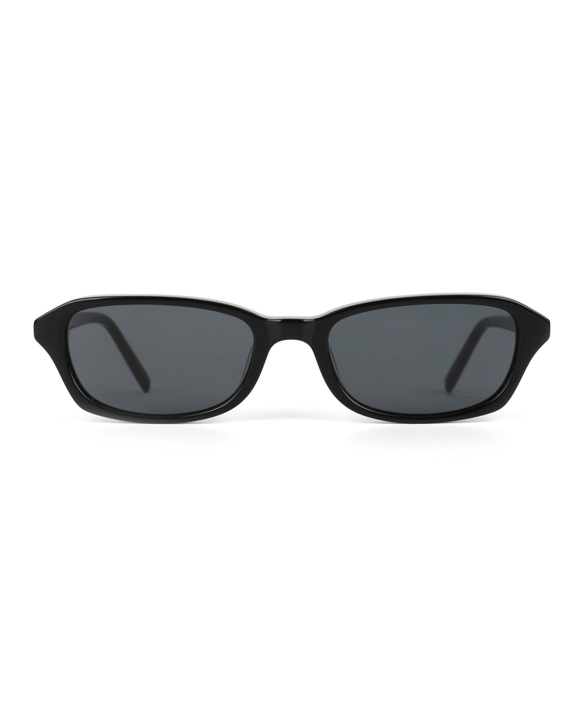 Kauai Sunglasses - Black Frame, Grey Lens