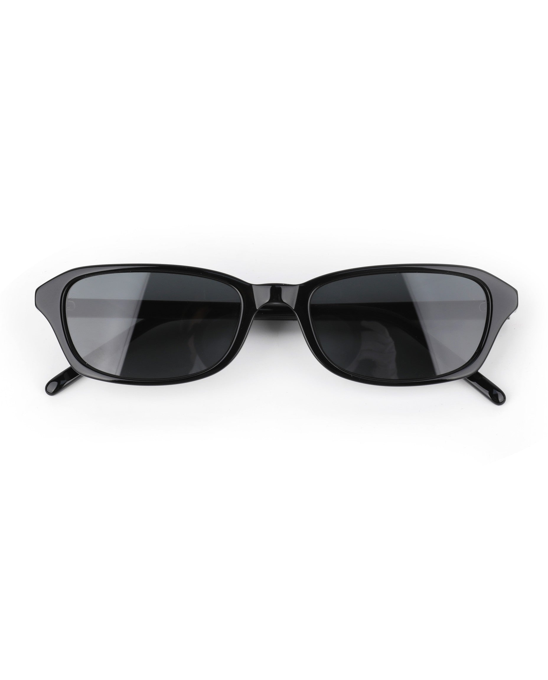 Kauai Sunglasses - Black Frame, Grey Lens