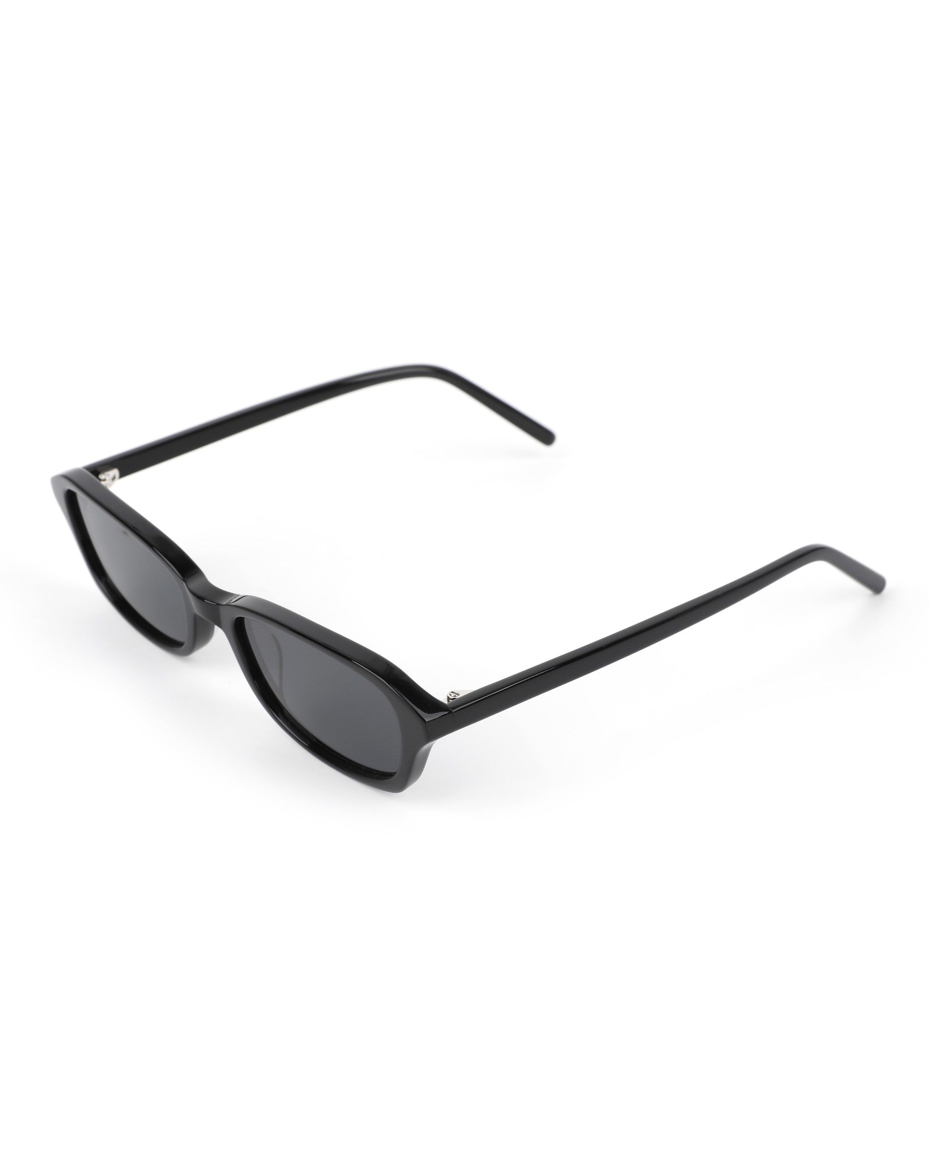 Kauai Sunglasses - Black Frame, Grey Lens