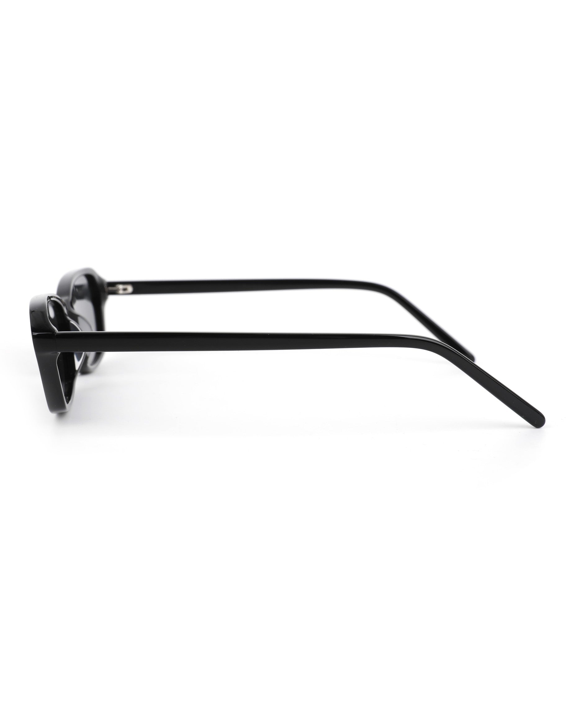 Kauai Sunglasses - Black Frame, Grey Lens