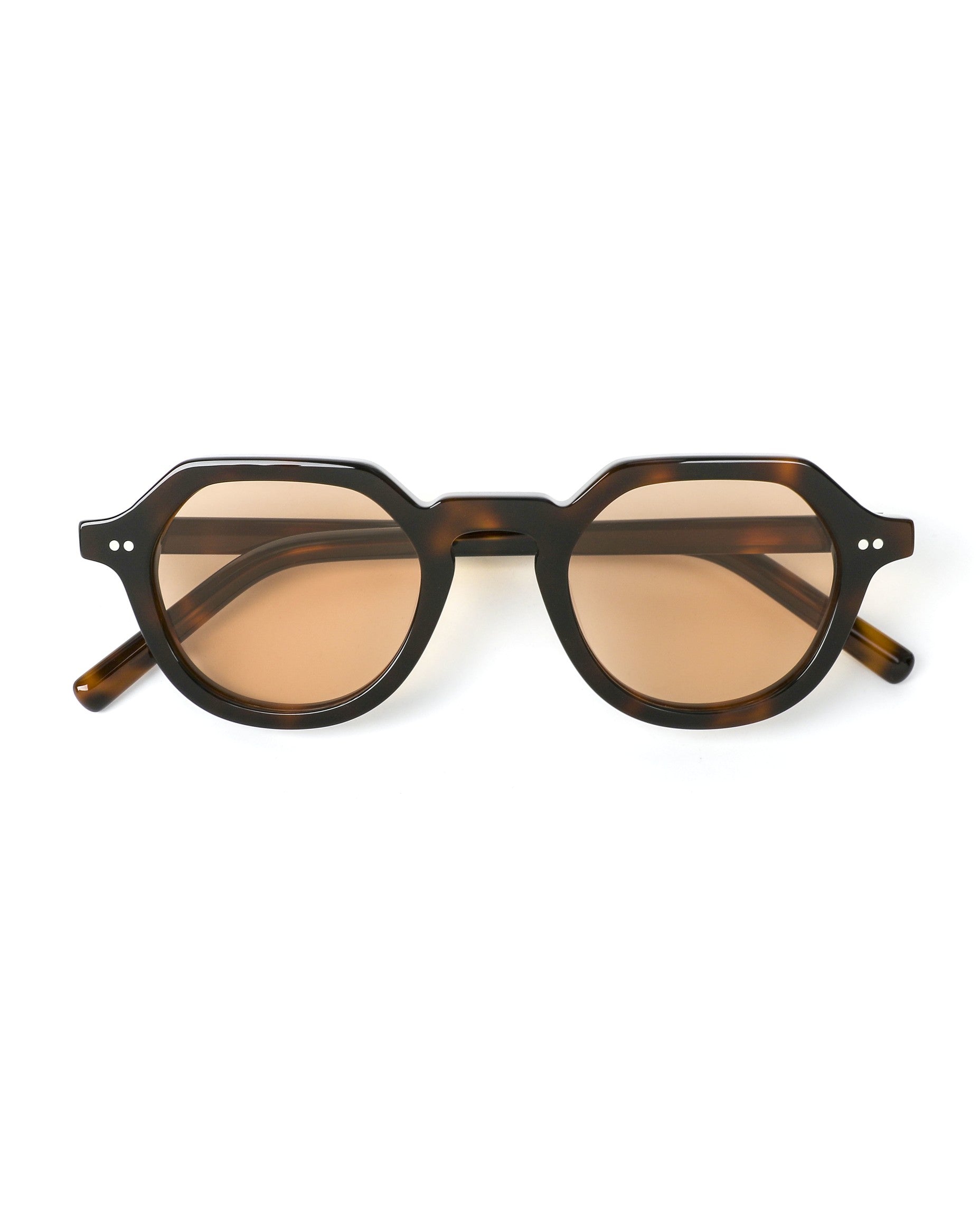 Fiji Sunglasses - Tortoise Frame, Orange Lens