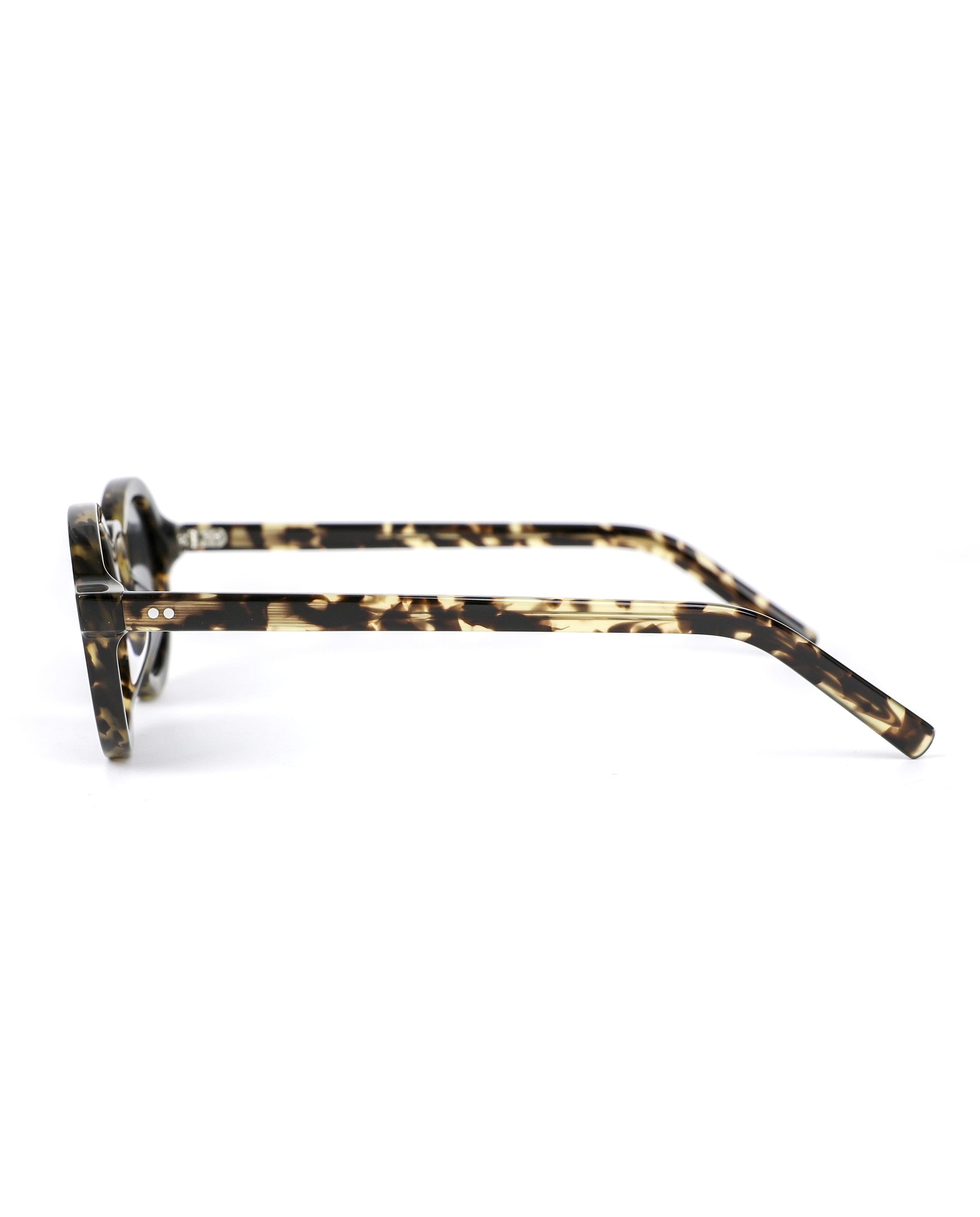 Maui Sunglasses - Tortoise Frame, Grey Lens
