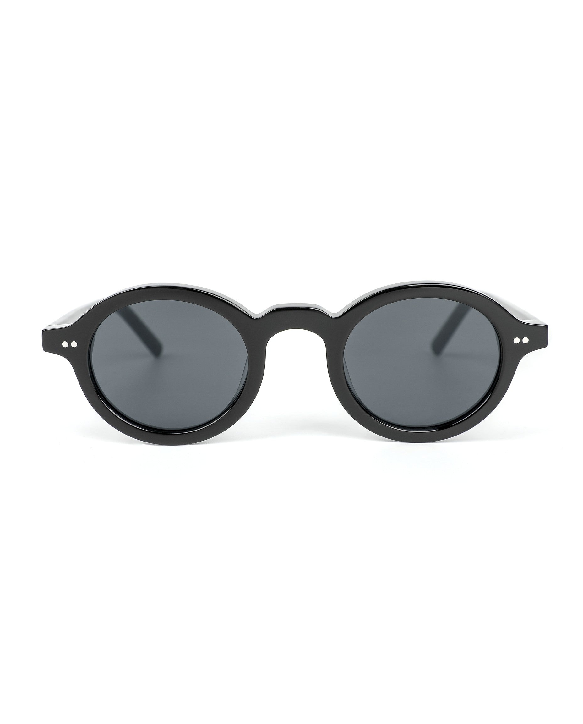 Maui Sunglasses - Black Frame, Grey Lens