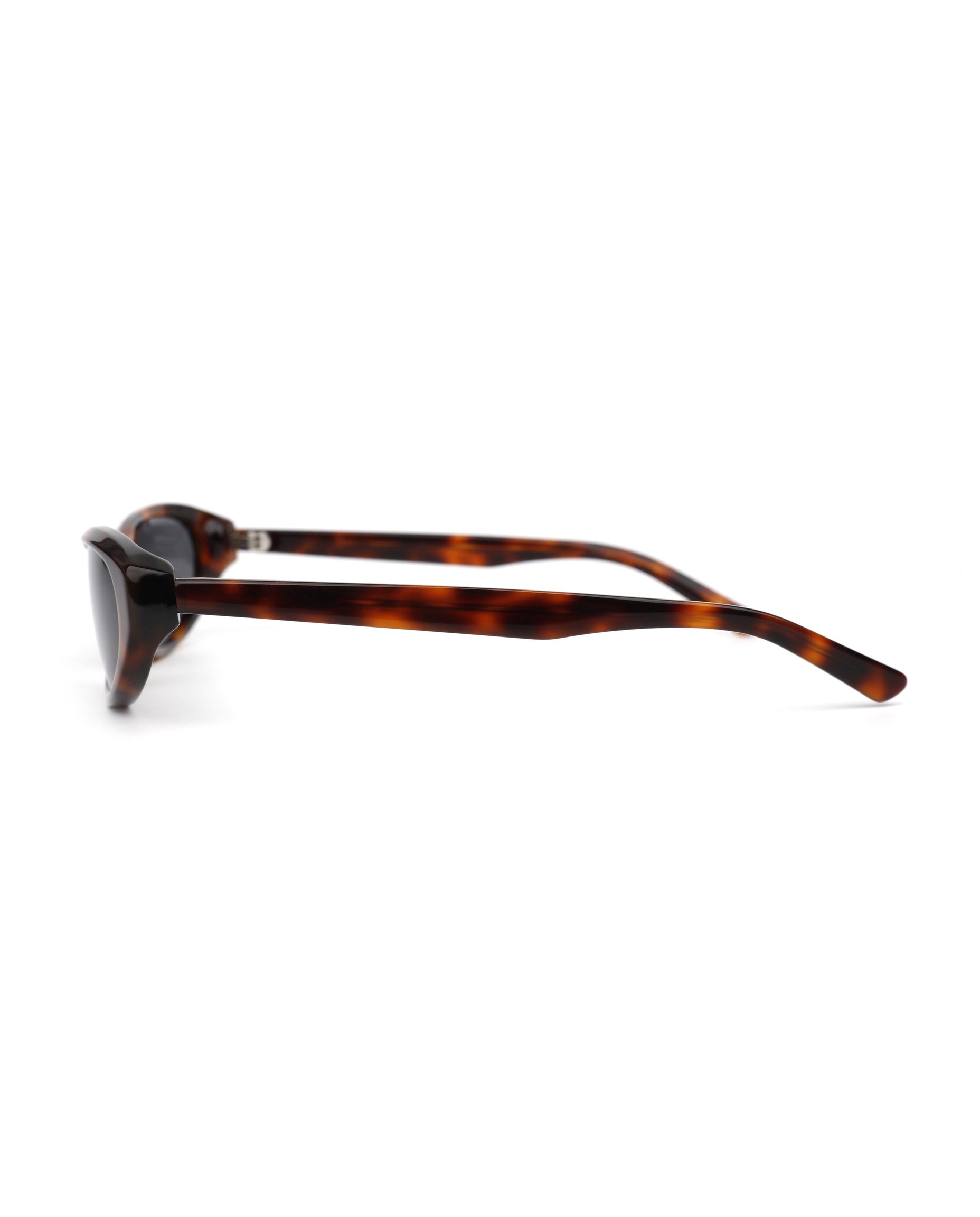 Marbella Sunglasses - Tortoise Frame, Grey Lens