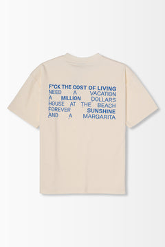 Cost Of Living Tee