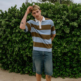 Rugby Polo - Light Blue