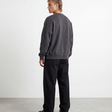 Relaxed Crewneck Sweatshirt - Dark Grey