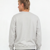Relaxed Crewneck Sweatshirt - Light Grey