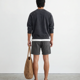 Heavyweight Crew Sweatshirt - Black