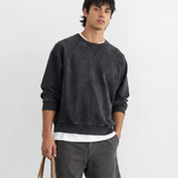 Heavyweight Crew Sweatshirt - Black