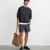 Heavyweight Crew Sweatshirt - Black