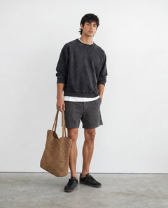 Heavyweight Crew Sweatshirt - Black
