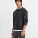 Heavyweight Crew Sweatshirt - Black