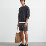 Heavyweight Crew Sweatshirt - Black
