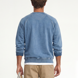 Heavyweight Crew Sweatshirt - Blue