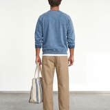 Heavyweight Crew Sweatshirt - Blue