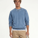 Heavyweight Crew Sweatshirt - Blue