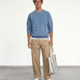 Heavyweight Crew Sweatshirt - Blue