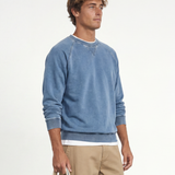 Heavyweight Crew Sweatshirt - Blue