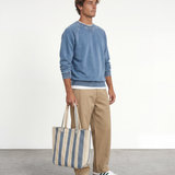 Heavyweight Crew Sweatshirt - Blue