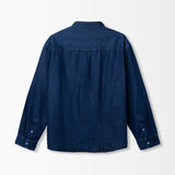 Denim Shirt - Dark Blue
