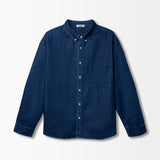 Denim Shirt - Dark Blue