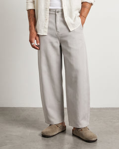 Lyocell Barrel Pant - Paris Grey - 26119-PARIS-GREY-lower-body-crop-exact