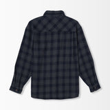 Drift Heavy Overshirt - Navy