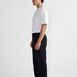 Hipland Echo Trouser — Black — detail view