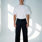 Hipland Echo Trouser — Black — front alternate view
