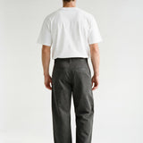 Hipland Echo Trouser — Charcoal — lifestyle view