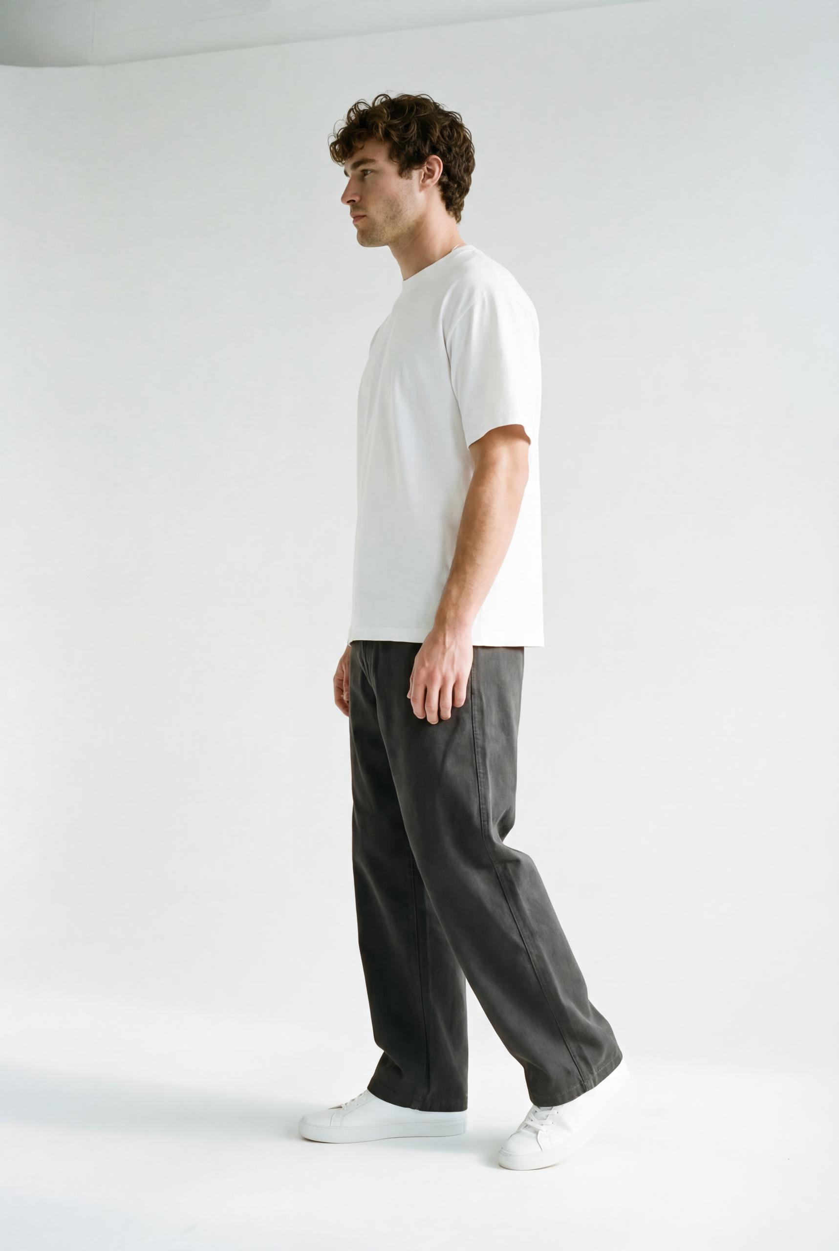 Hipland Echo Trouser — Charcoal — alternate view