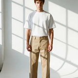 Hipland Echo Trouser — Khaki — front alternate view