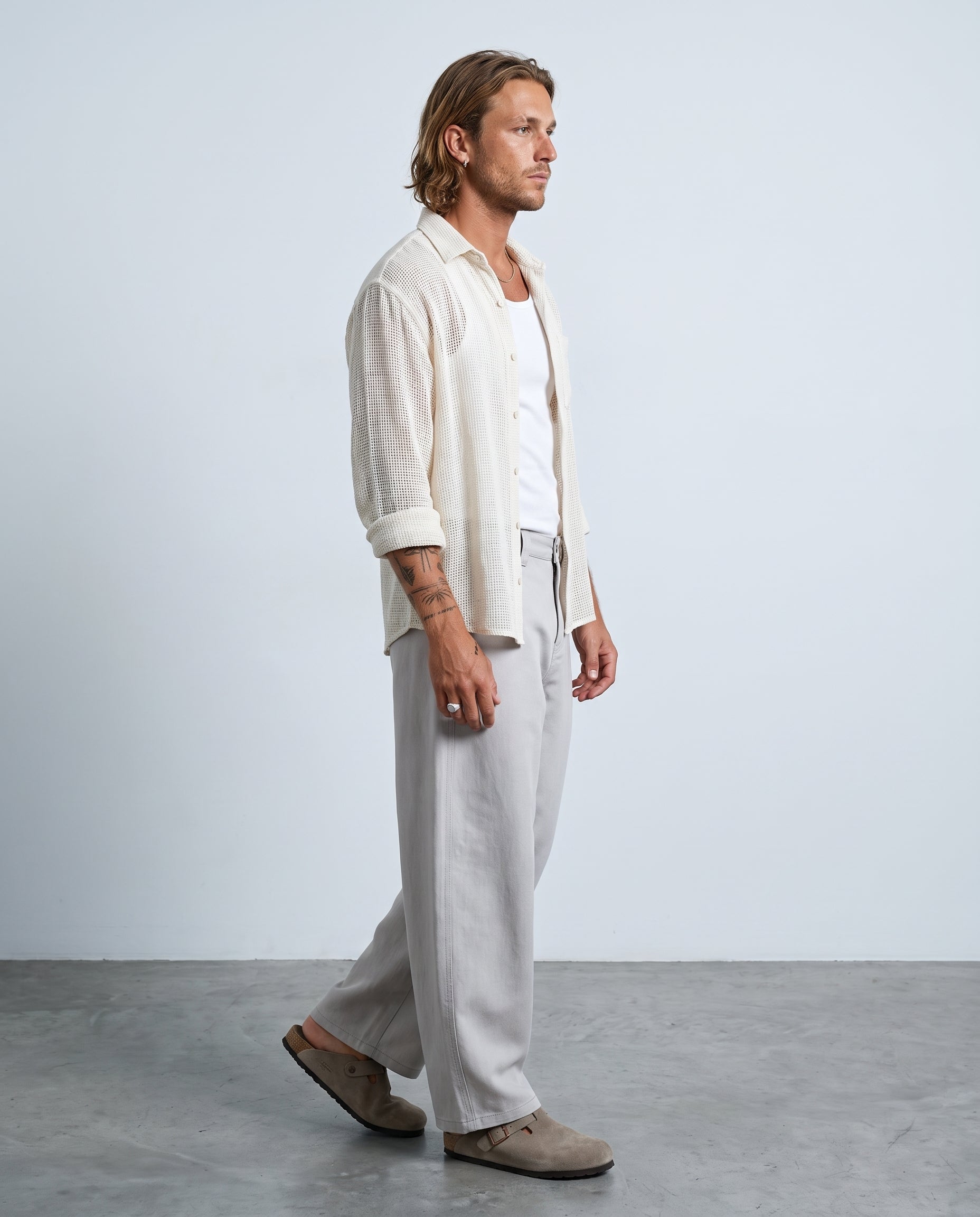Lyocell Barrel Pant - Paris Grey - 26119-PARIS-GREY-portrait-2-side