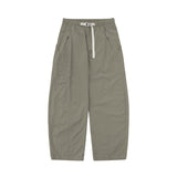 Curved Cargo Pant - Almond