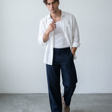 Casual Trouser - Navy