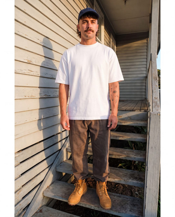 Hipland pants worn