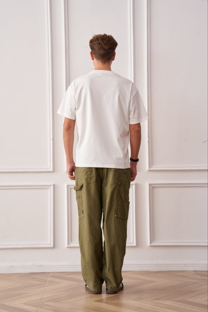 Frame Tee - White