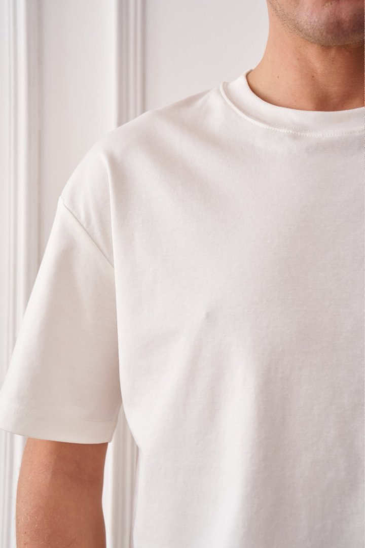 Frame Tee - White