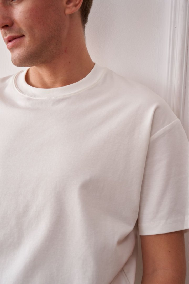 Frame Tee - White